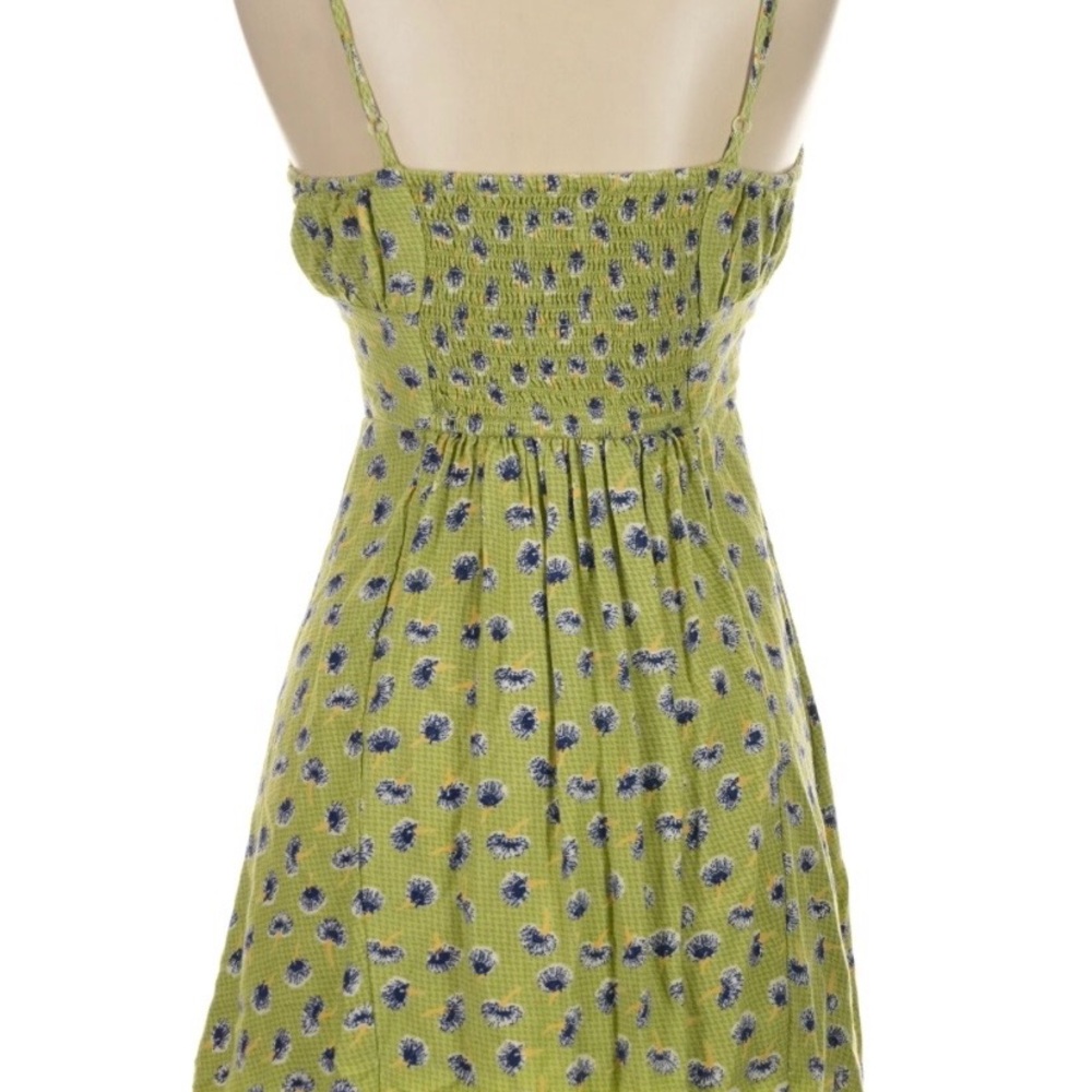 Urban Outfitters Kamaryn Tie-Front Mini Dress - Picture 2 of 10